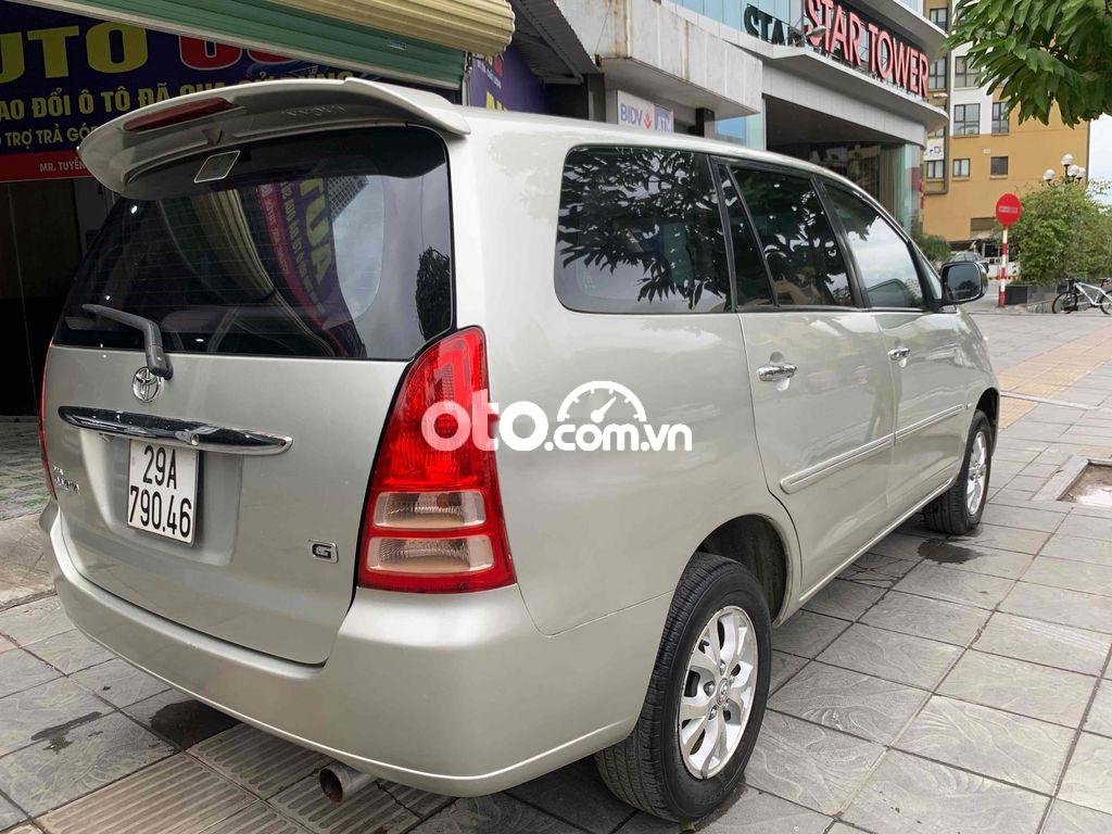 Toyota Innova inova G 2008 2008 - inova G 2008