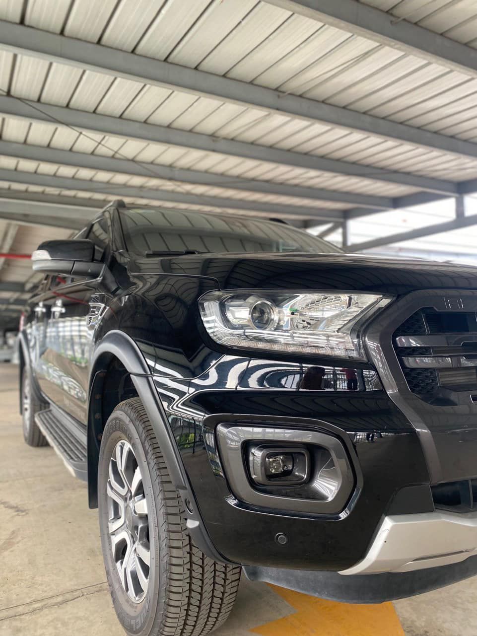 Ford Ranger 2019 - Xe màu đen