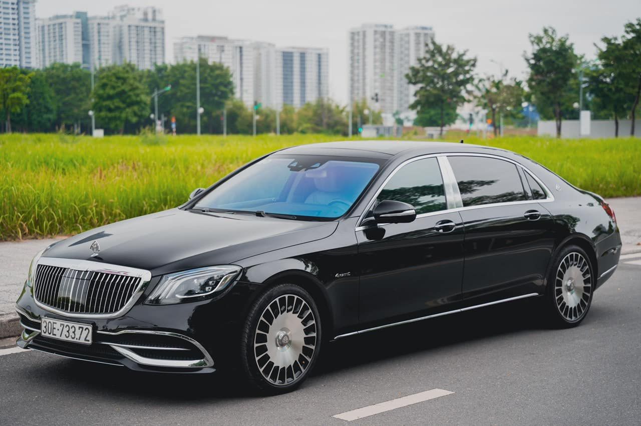 Mercedes-Maybach S 400 2016 - Đã up lên full Maybach S560