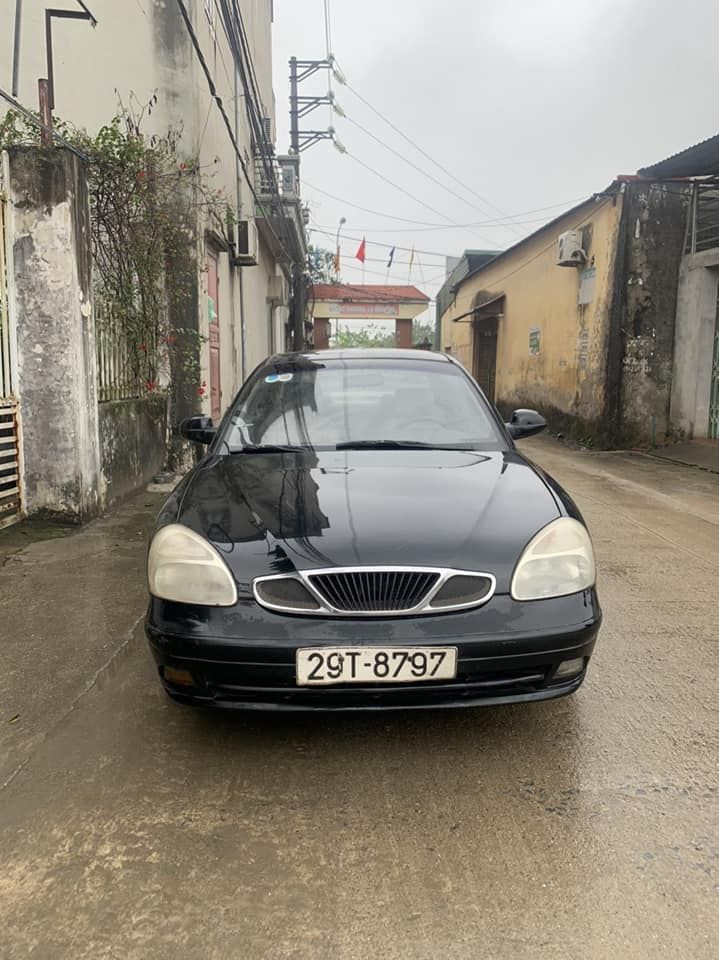 Daewoo Nubira 2003 - Xe màu đen, giá 48tr