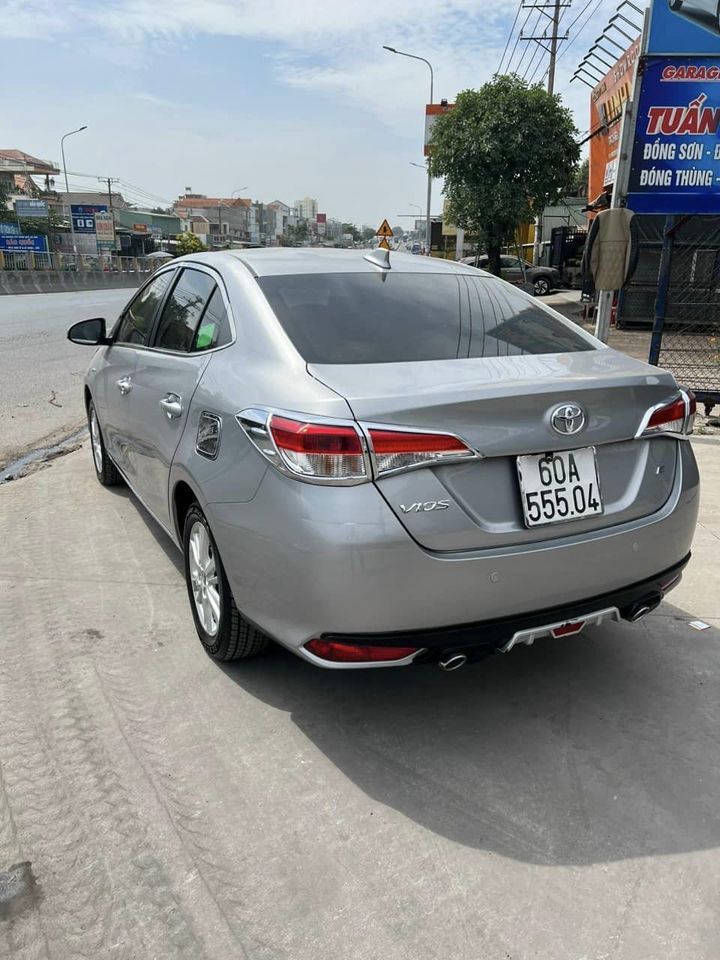 Toyota Vios 2018 - 1 chủ sử dụng