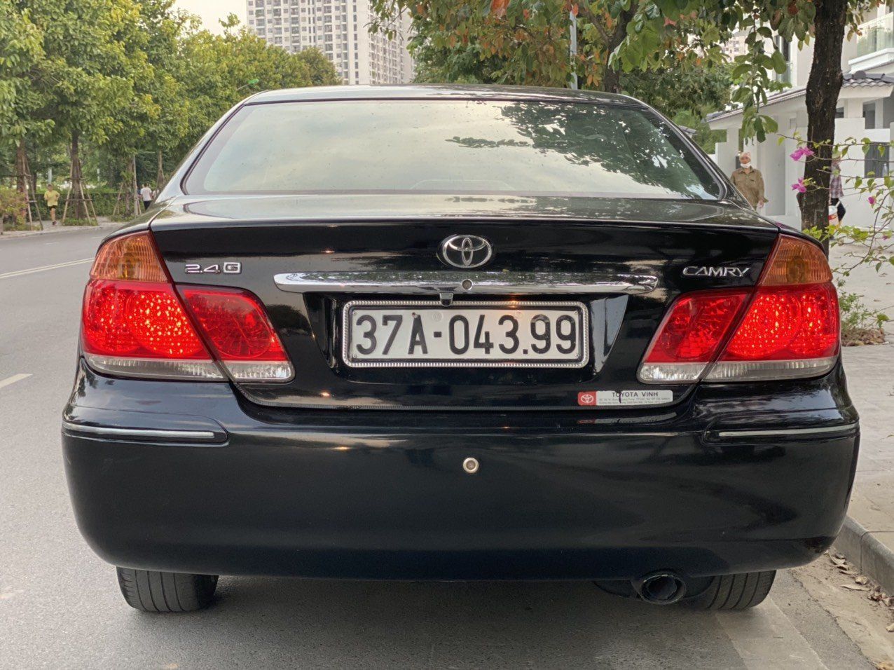 Toyota Camry 2005 - Chính chủ, nguyên bản chưa sửa chữa