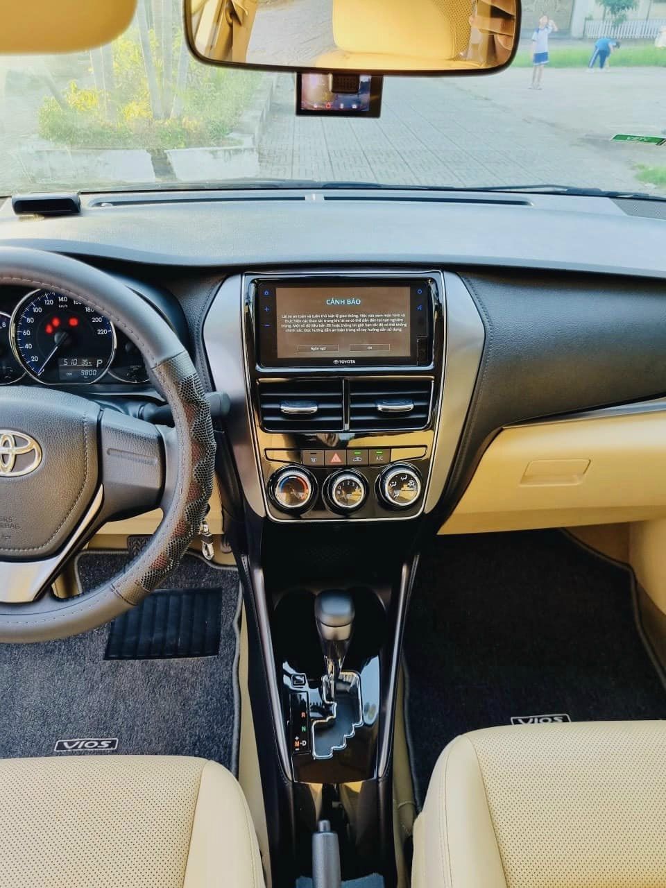 Toyota Vios 2021 - Siêu lướt - Biển số cực vip