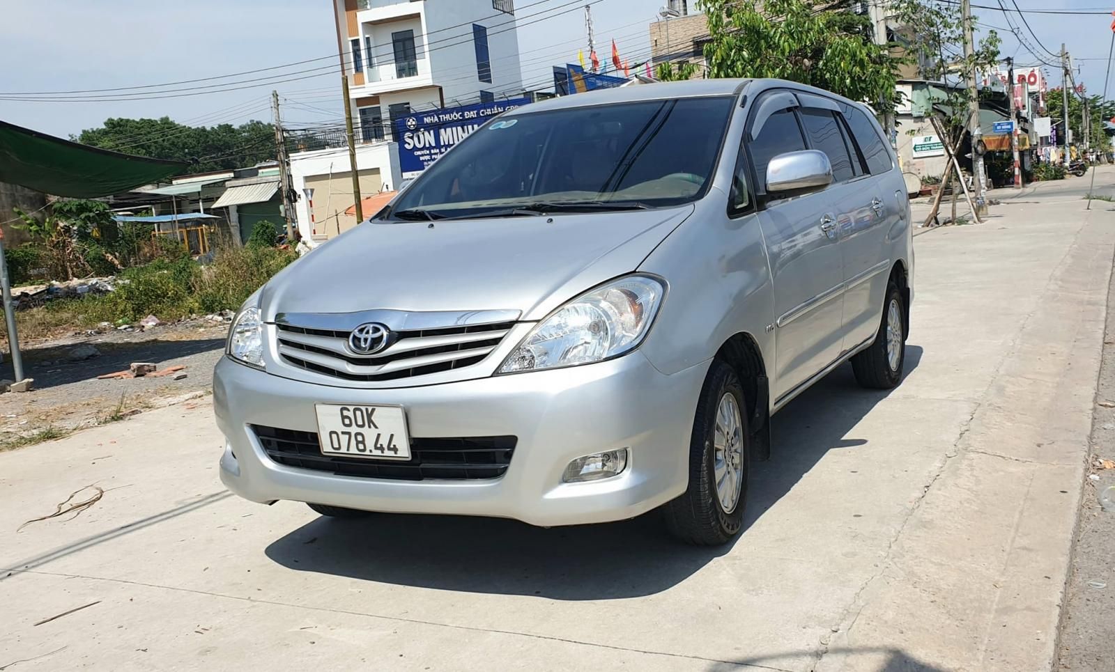 Toyota Innova 2011 - Xe gia đình 