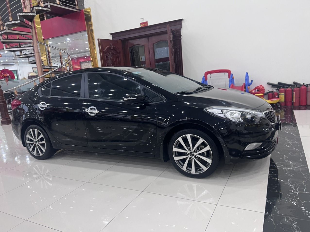 Kia K3 2013 - Số sàn bản đẹp, máy zin gầm bệ chắc chắn, trang bị full options