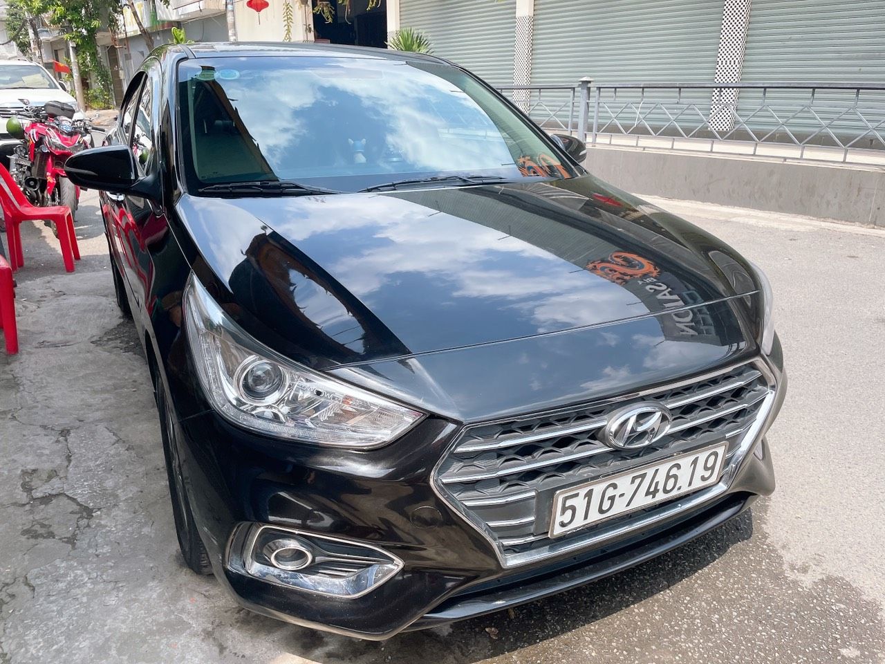 Hyundai Accent 2018 - Màu đen giá cạnh tranh