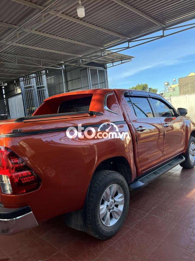 Toyota Hilux Bán tải   2016 AT 4X4 BẢN FULL 2016 - Bán tải toyota hilux 2016 AT 4X4 BẢN FULL