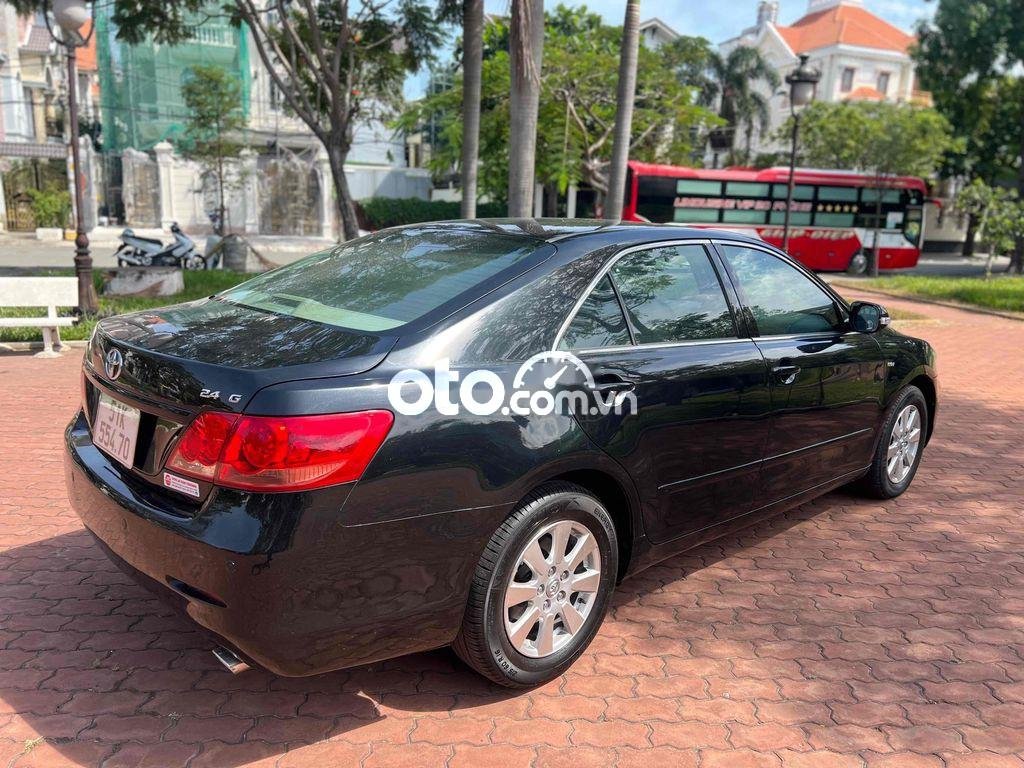 Toyota Camry ✅ Bán xe   2.4G 2007 màu đen,xe đẹp 95% 2007 - ✅ Bán xe TOYOTA CAMRY 2.4G 2007 màu đen,xe đẹp 95%