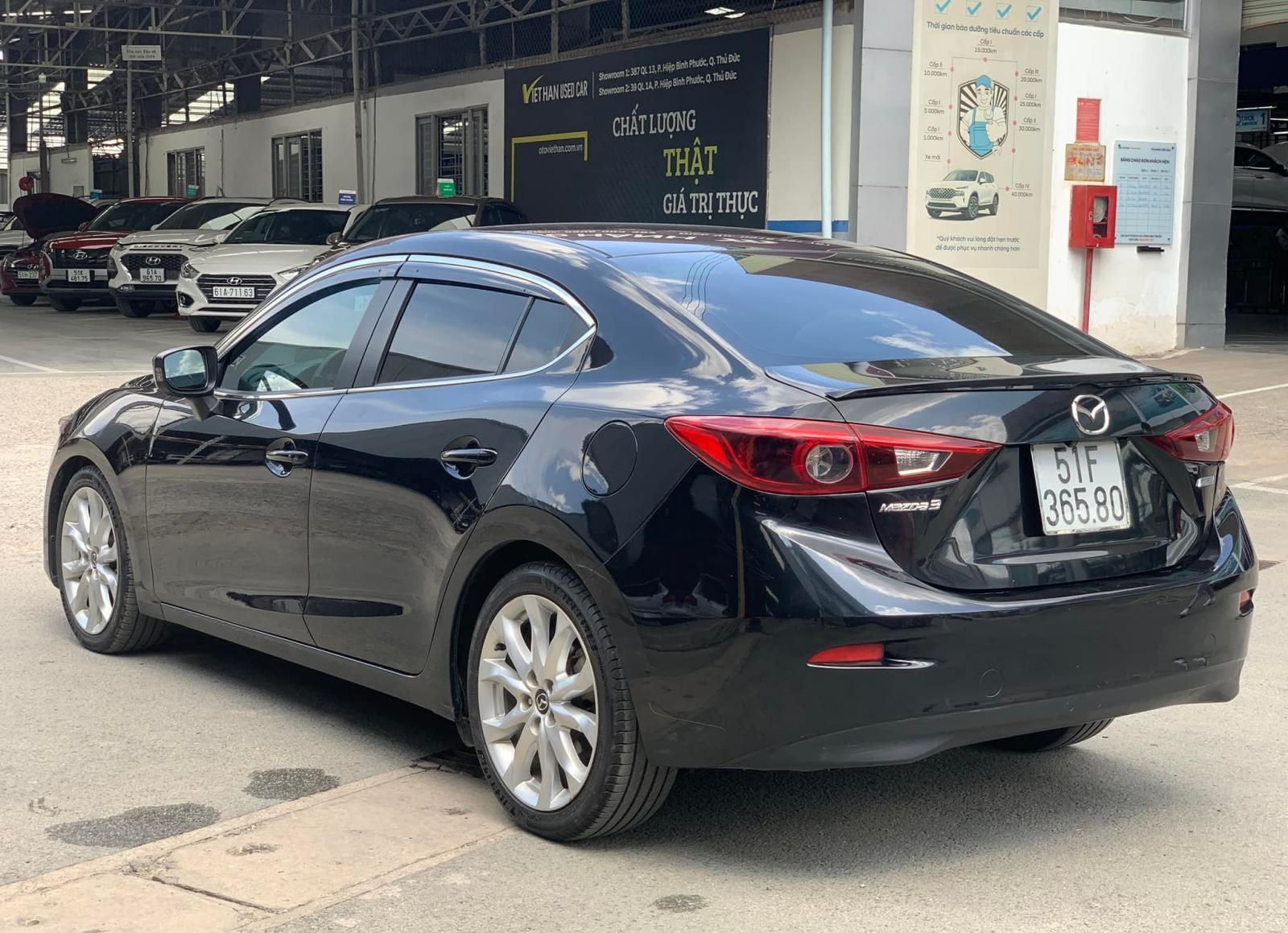 Mazda 3 2015 - Xe màu đen, giá 446tr