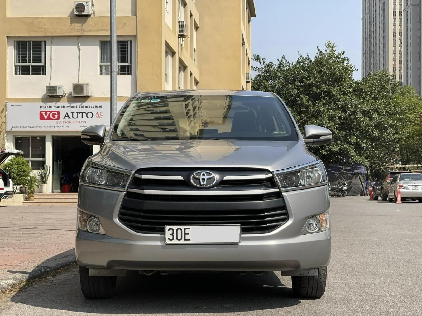 Toyota Innova 2016 - Biển Hà Nội