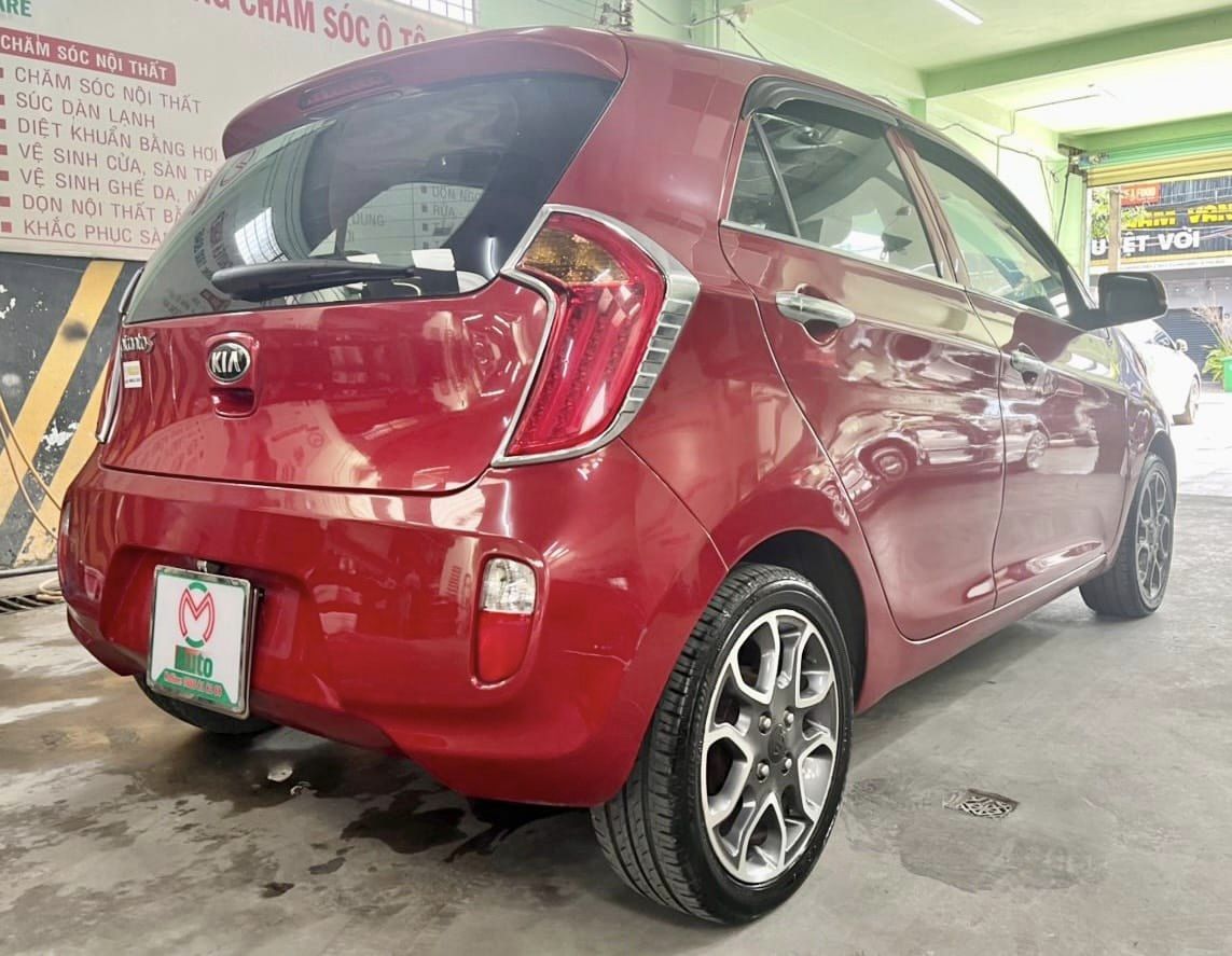 Kia Picanto 2014 - Xe màu đỏ chính chủ