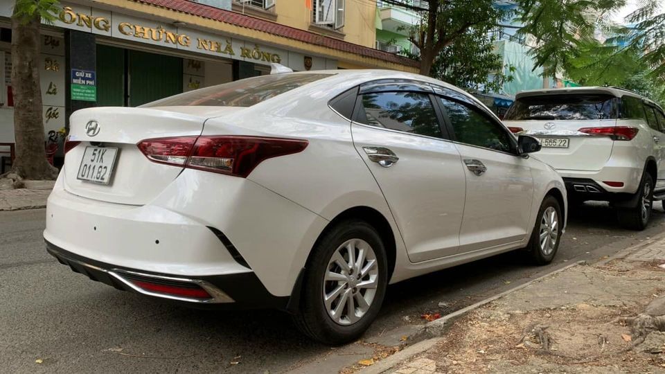 Hyundai Accent 2021 - Màu trắng