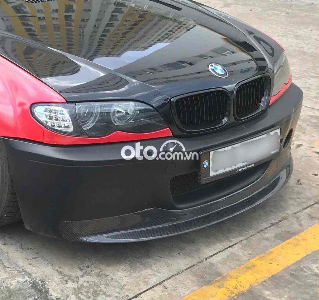 BMW 318i   318i 2004 đỏ 2004 - sedan bmw 318i 2004 đỏ