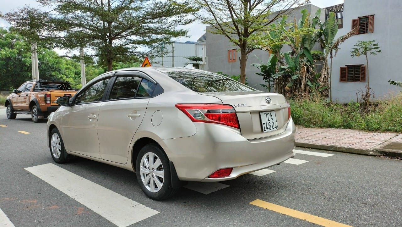 Toyota Vios 2018 - Xe đẹp chất, bao lỗi