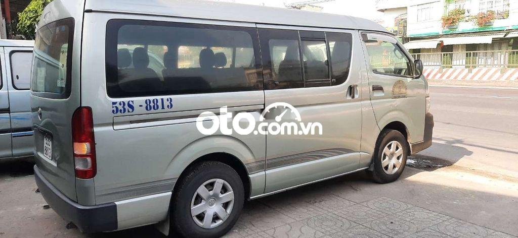 Toyota Hiace   16 CHỖ MÁY XĂNG 2010 - TOYOTA HIACE 16 CHỖ MÁY XĂNG