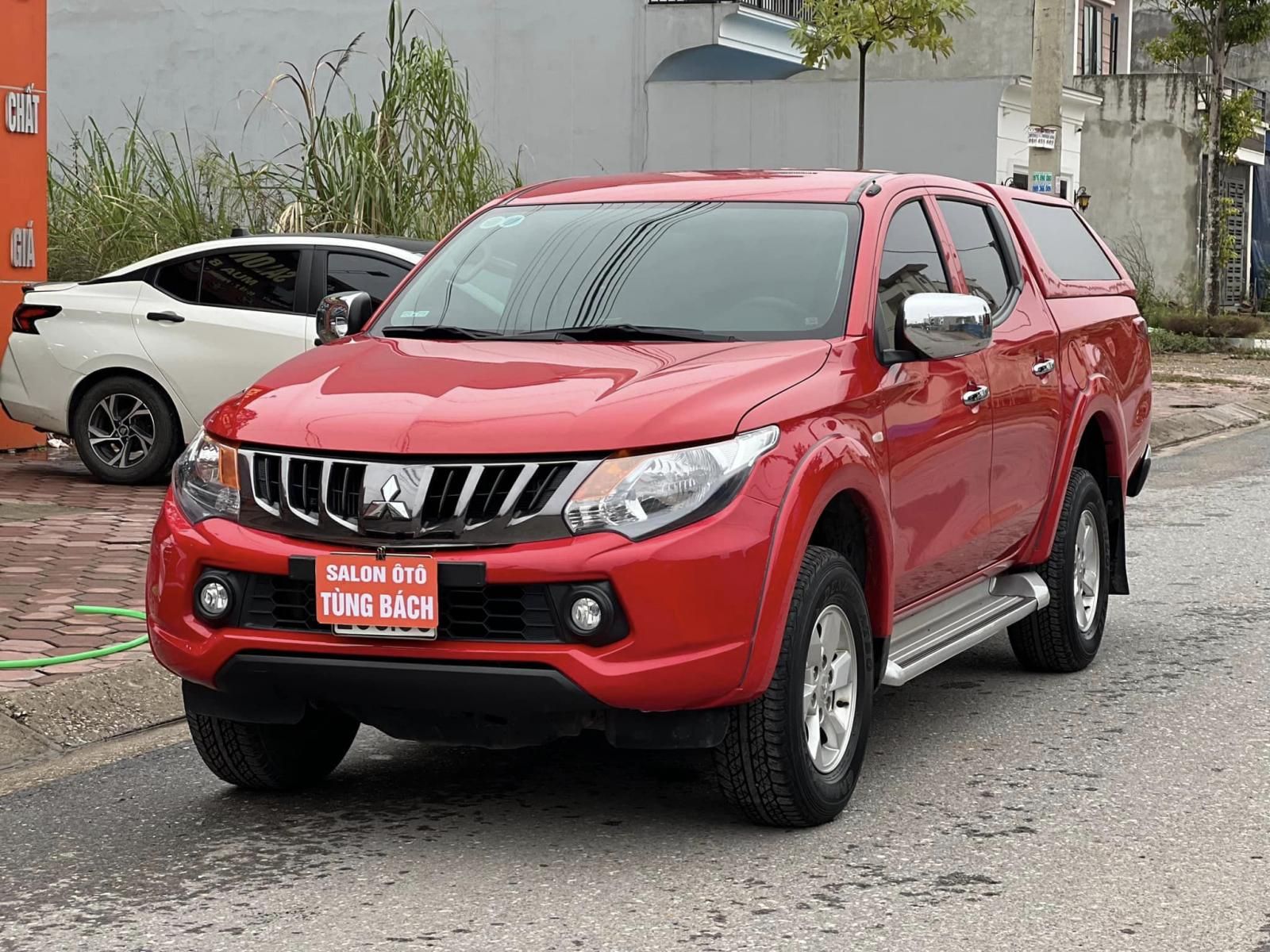 Mitsubishi Triton 2019 - Bao rút hồ sơ