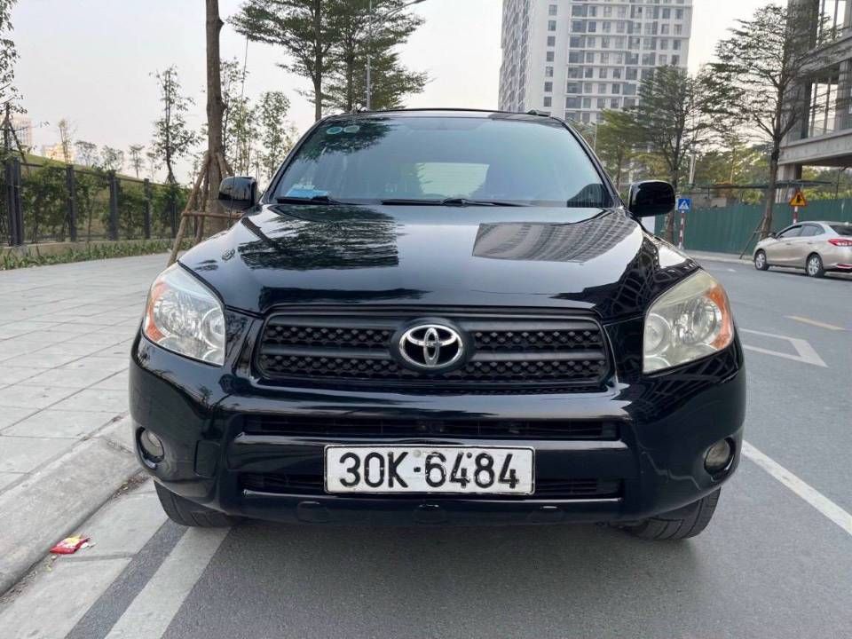 Toyota RAV4 2007 - Xe màu đen, giá chỉ 336 triệu