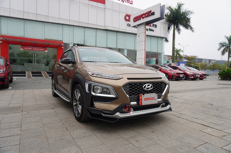 Hyundai Kona 2022 - Tặng thẻ thành viên 2.3 triệu