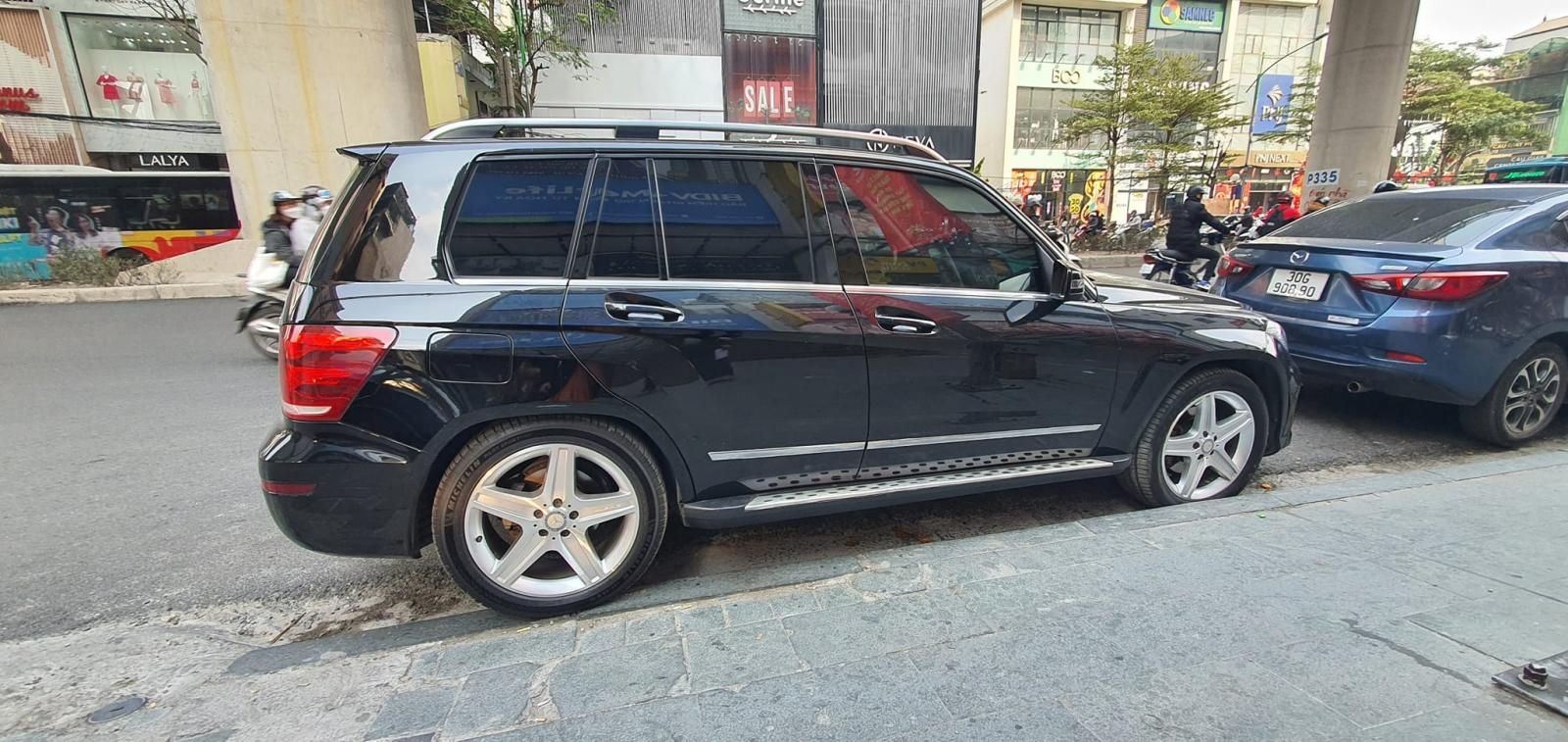 Mercedes-Benz GLK 250 2013 - Giá có thương lượng