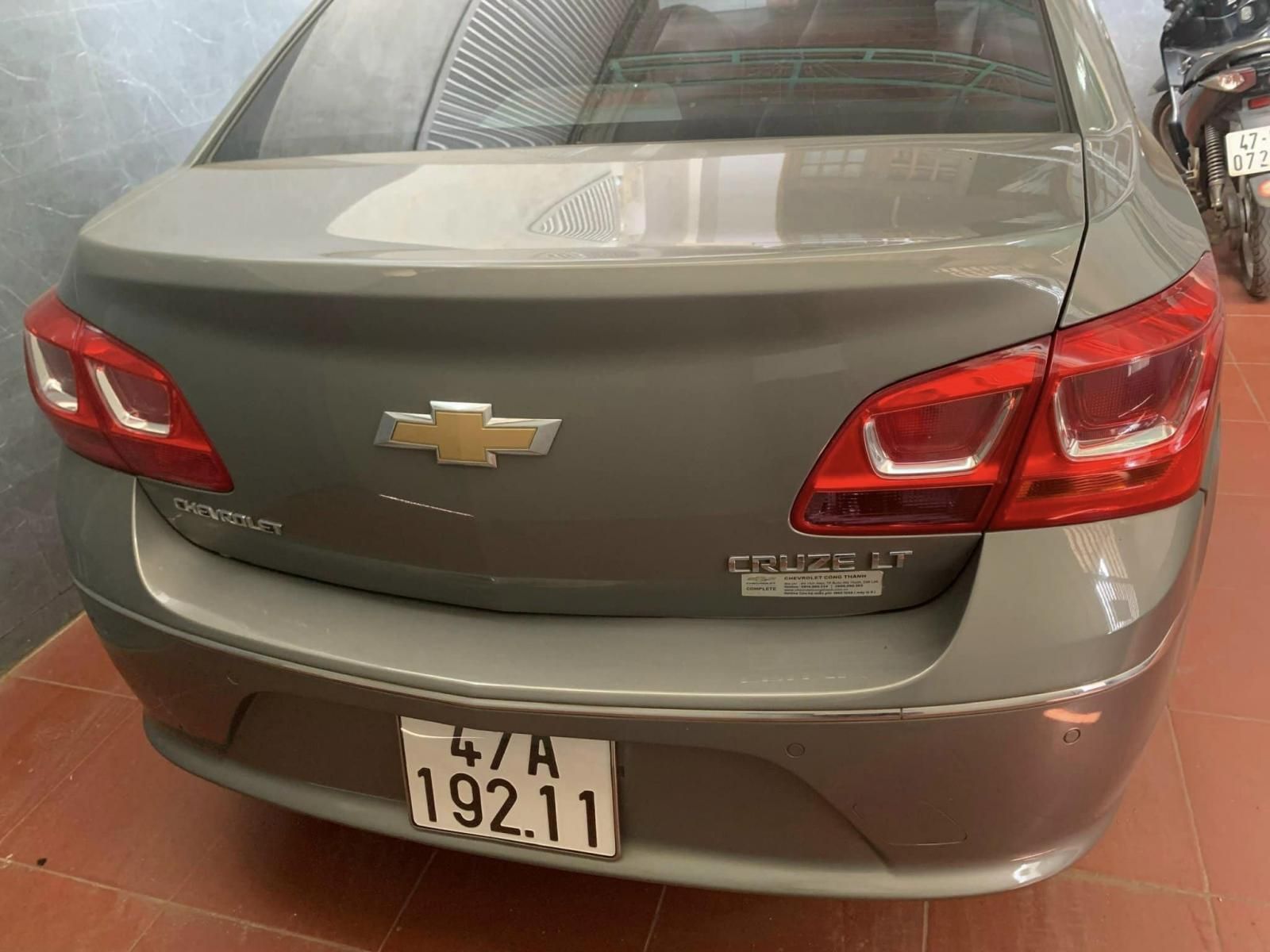 Chevrolet Cruze 2017 - Xe số sàn