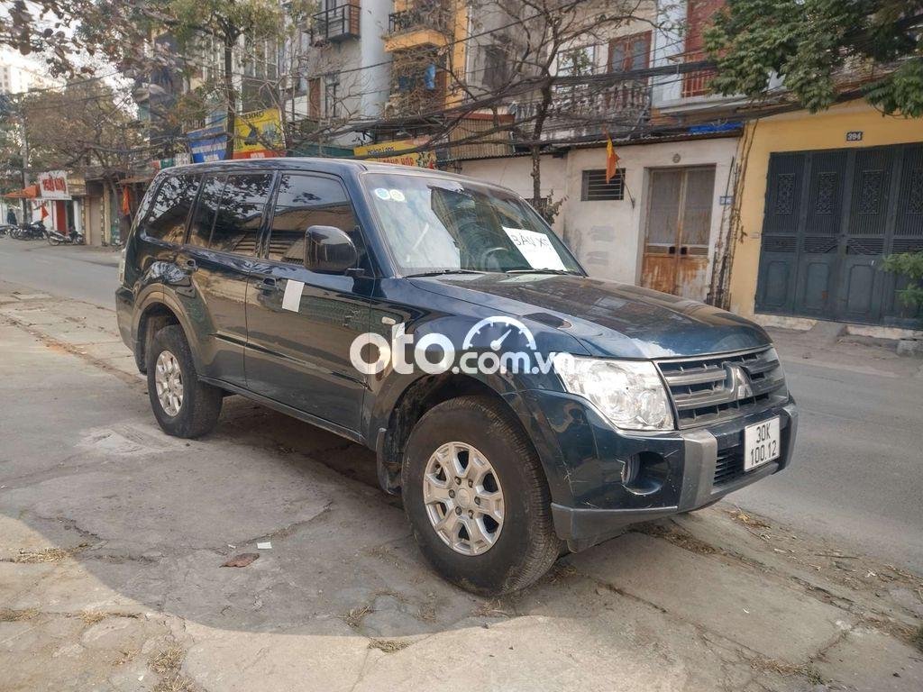 Mitsubishi Pajero  đô đời 2009 2009 - Mitsubishi đô đời 2009