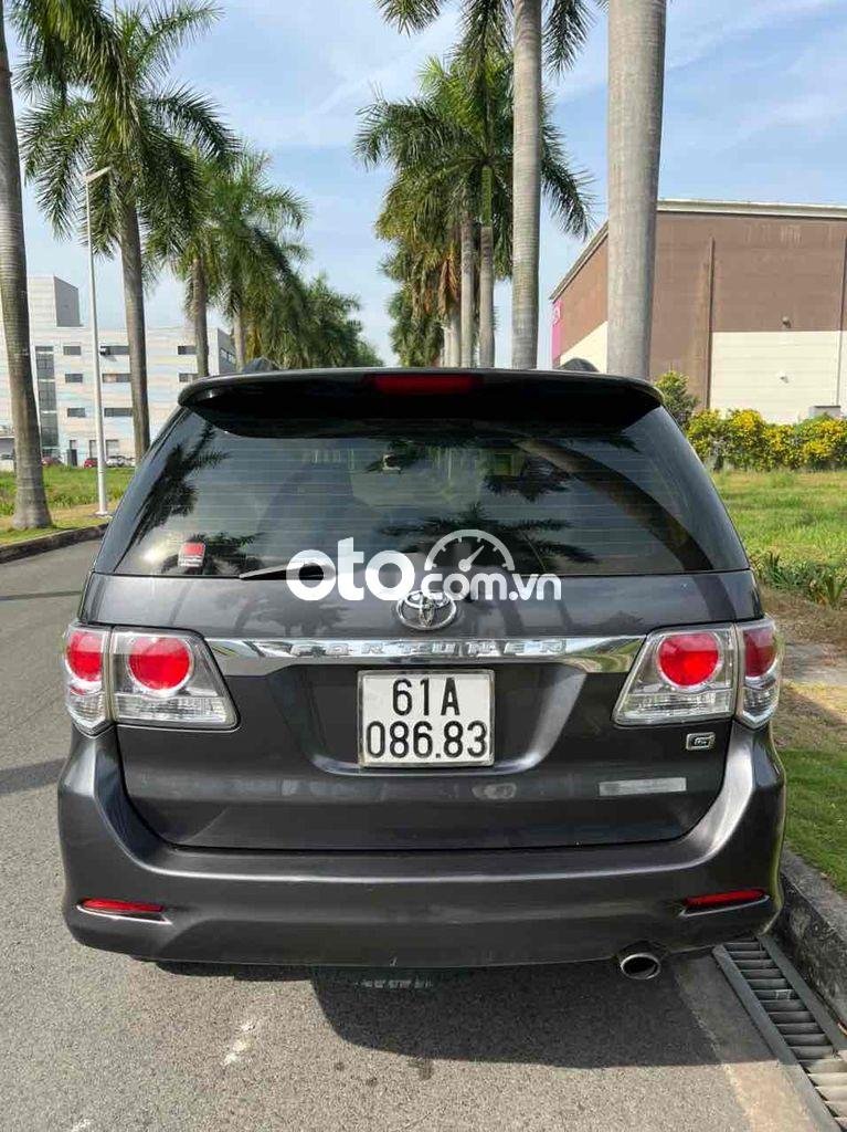 Toyota Fortuner  dầu giá rẻ 2012 - fortuner dầu giá rẻ