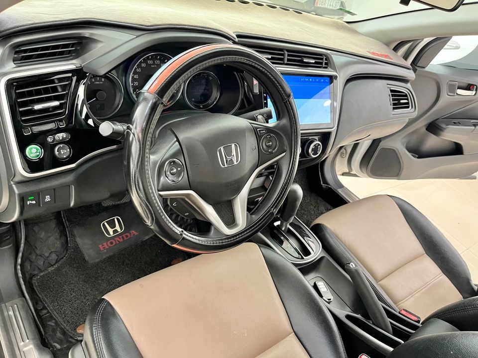 Honda City 2019 - Màu trắng giá hữu nghị