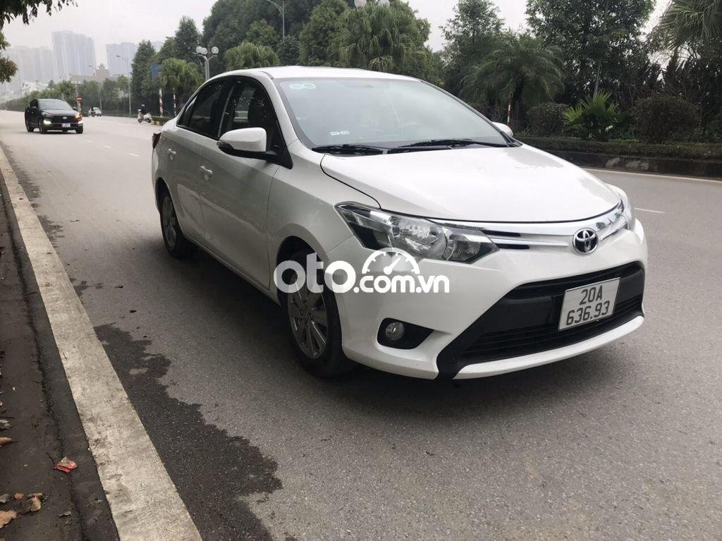 Toyota Vios Gia đình cần bán gấp 2016 - Gia đình cần bán gấp