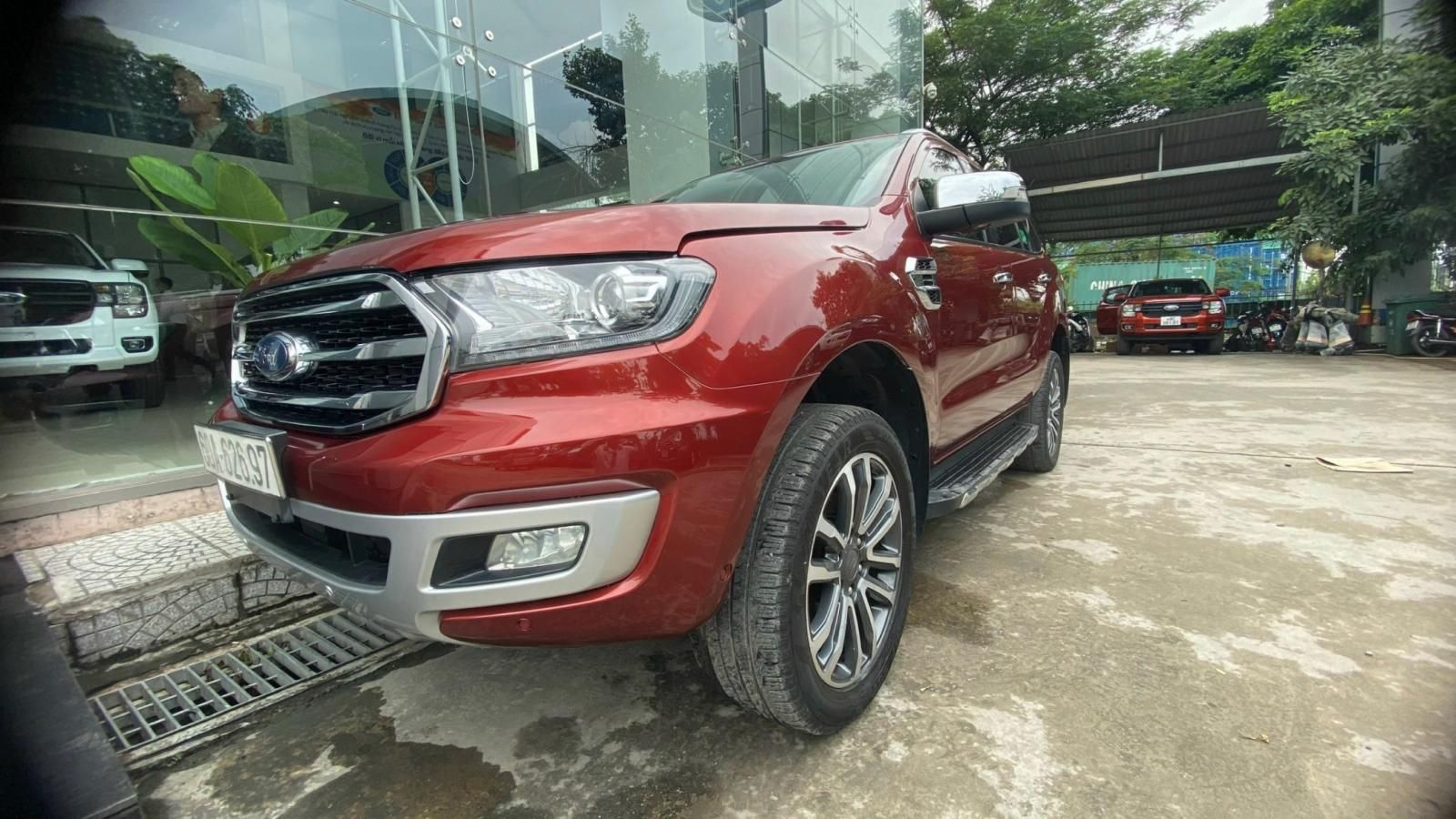 Ford Everest 2019 - Giá mềm