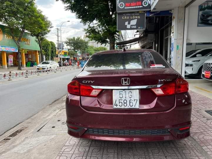 Honda City 2017 - Màu đỏ số tự động