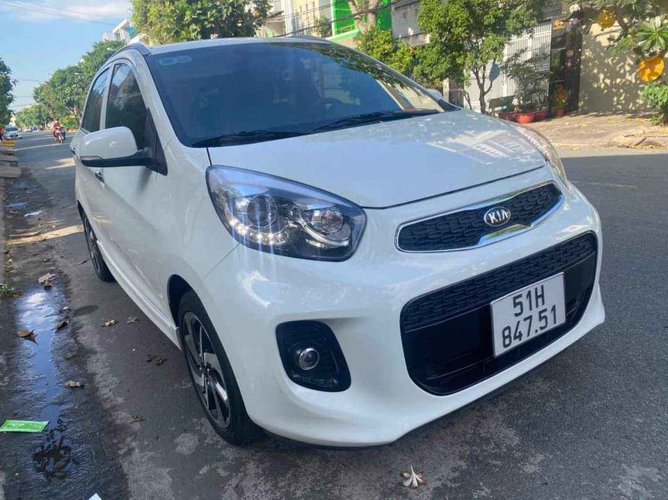 Kia Morning 2020 - Lốp zin, sơ cua chưa hạ