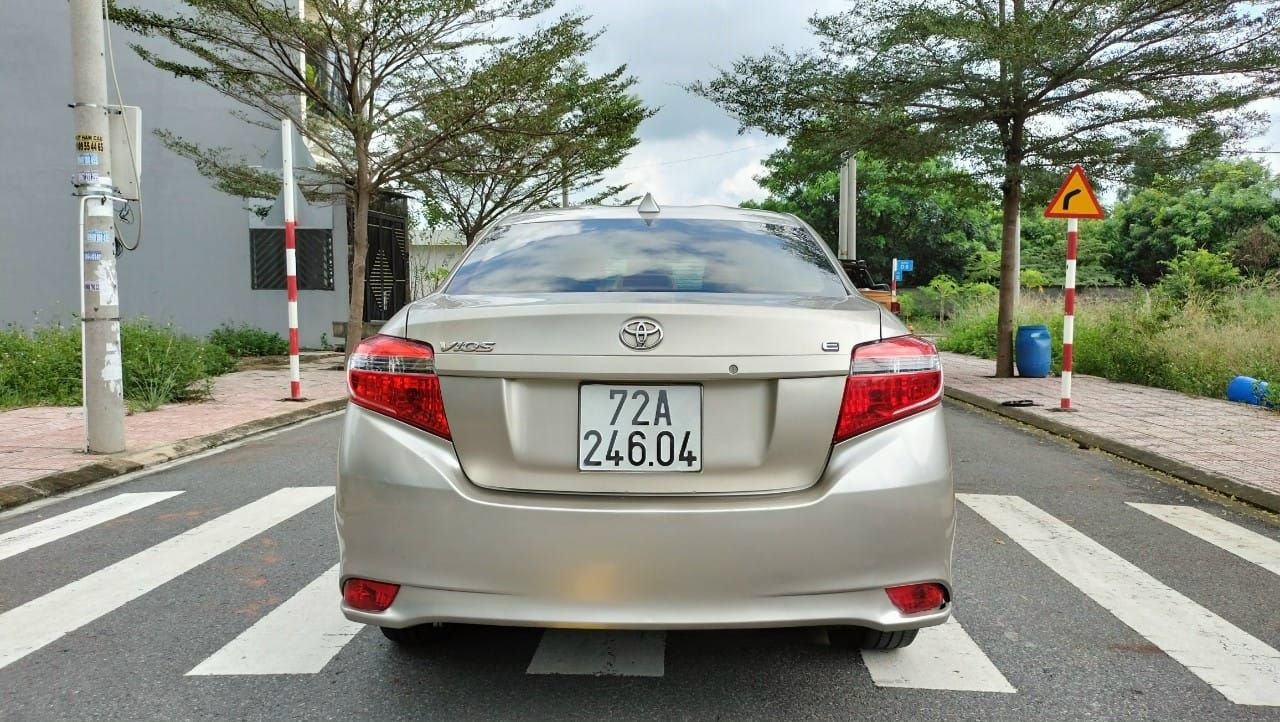 Toyota Vios 2018 - Xe đẹp chất, bao lỗi