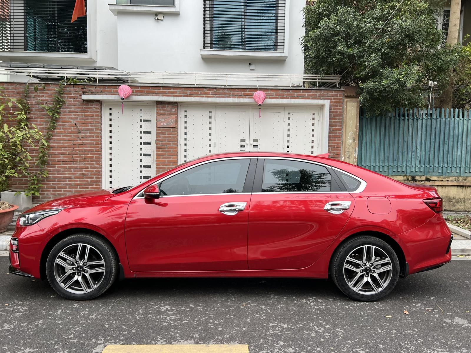 Kia Cerato 2020 - Màu đỏ