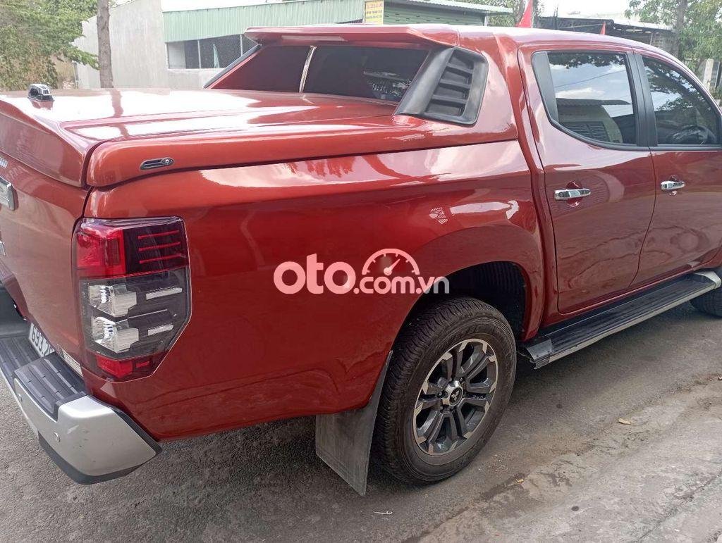 Mitsubishi Triton Bán  cao cấp 1 cầu 2021siêu lướt chính chủ 2021 - Bán triton cao cấp 1 cầu 2021siêu lướt chính chủ