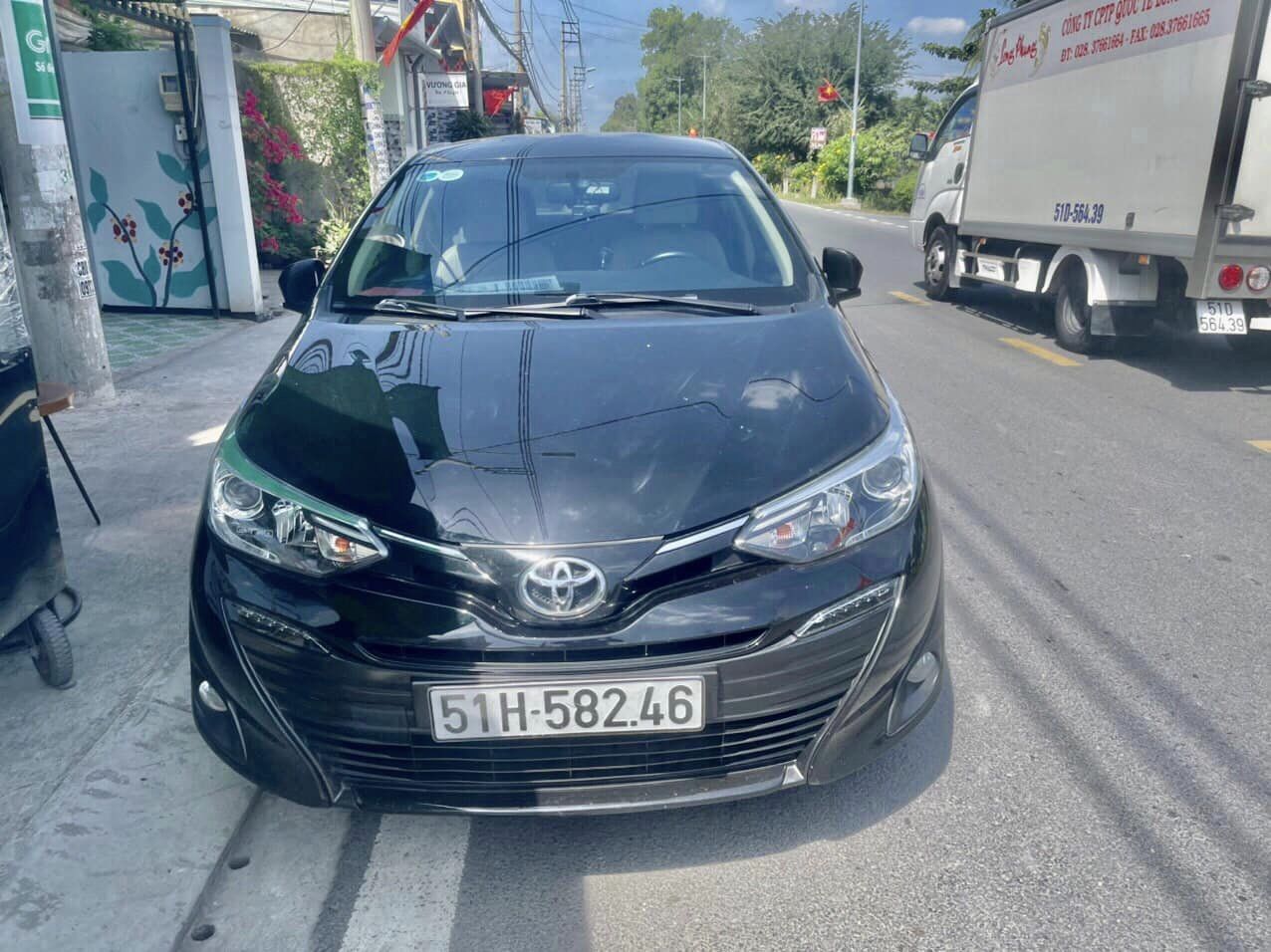 Toyota Vios 2019 - Xe màu đen giá cạnh tranh