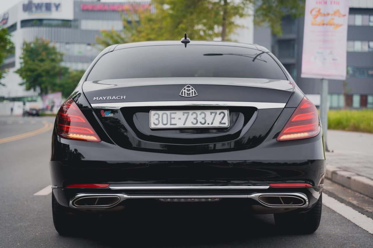 Mercedes-Maybach S 400 2016 - Đã up lên full Maybach S560