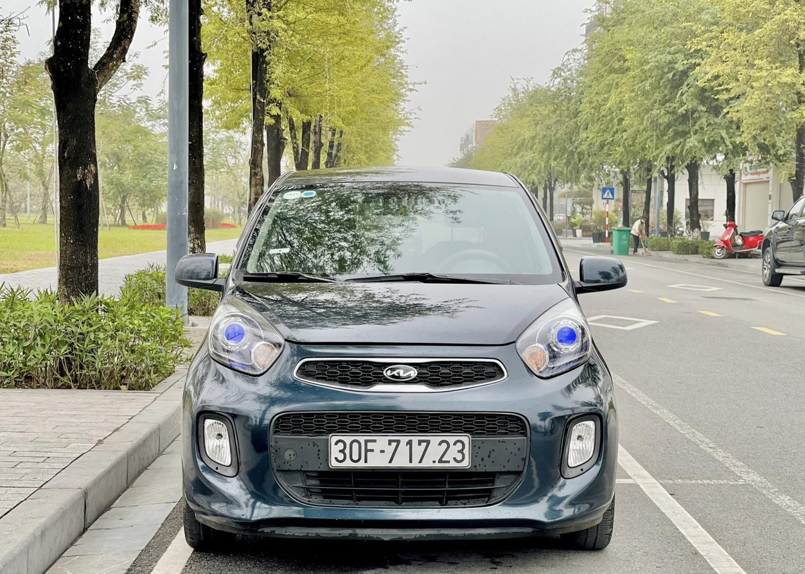 Kia Morning 2019 - Màu xanh lam