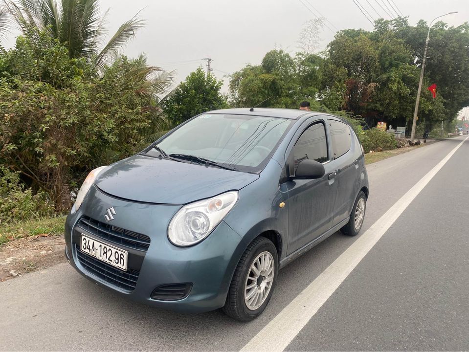 Suzuki Alto 2009 - Suzuki Alto 2009 số tự động