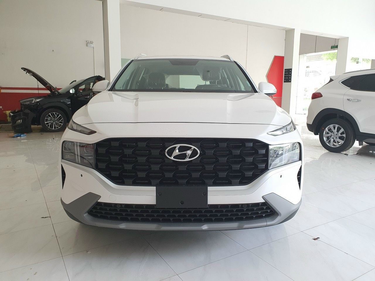 Hyundai Santa Fe 2023 - Liên hệ ngay hotline để nhận xe giá tốt nhất trong năm