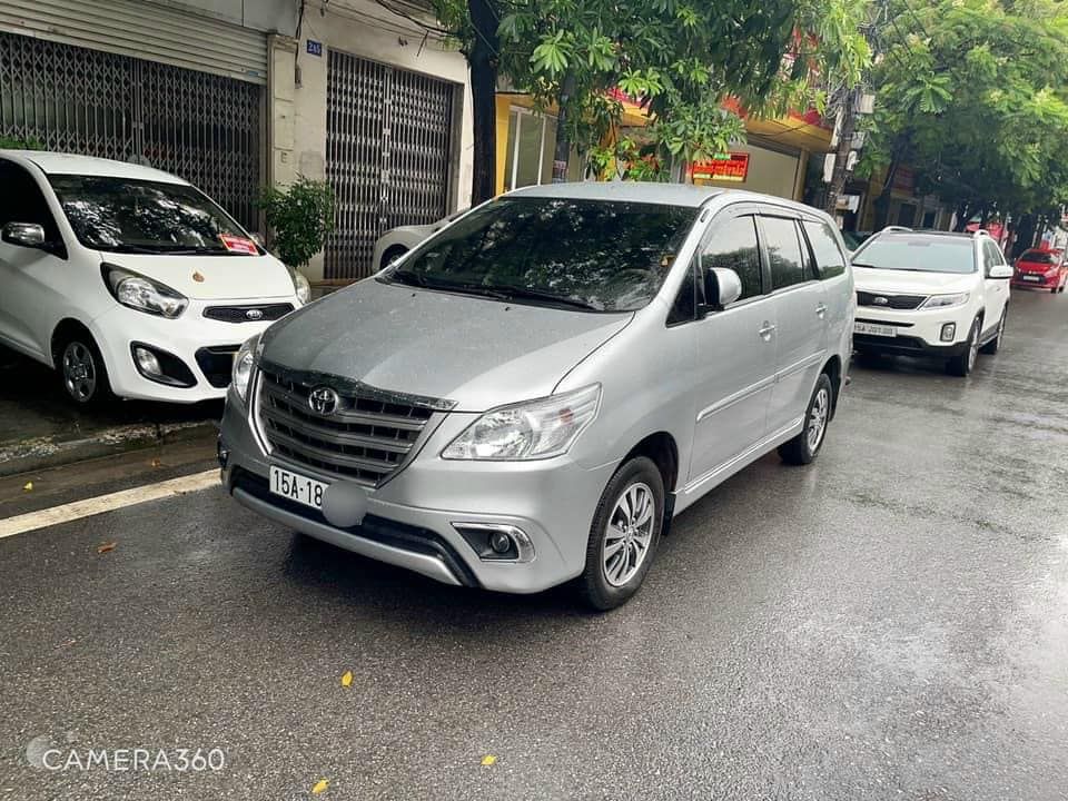 Toyota Innova 2015 - Xe cực đẹp, không một lỗi nhỏ