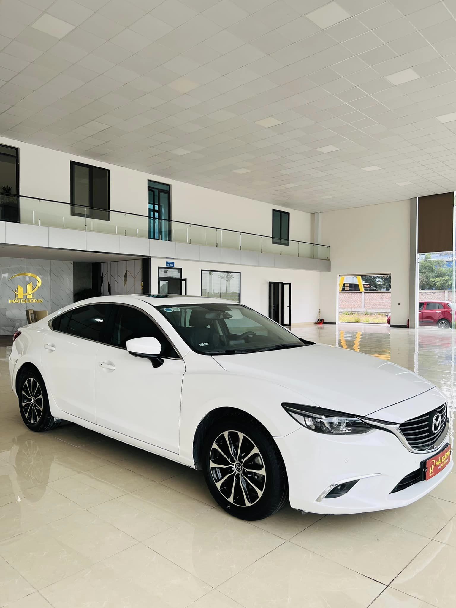 Mazda 6 2019 - Xe biển Hà Nội