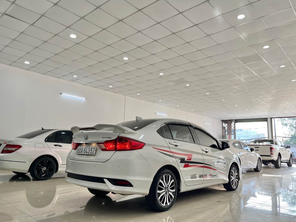 Honda City 2019 - Màu trắng giá hữu nghị