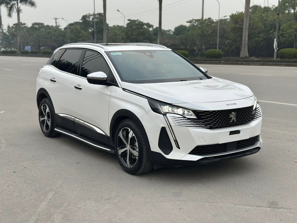 Peugeot 3008 2022 - Màu trắng