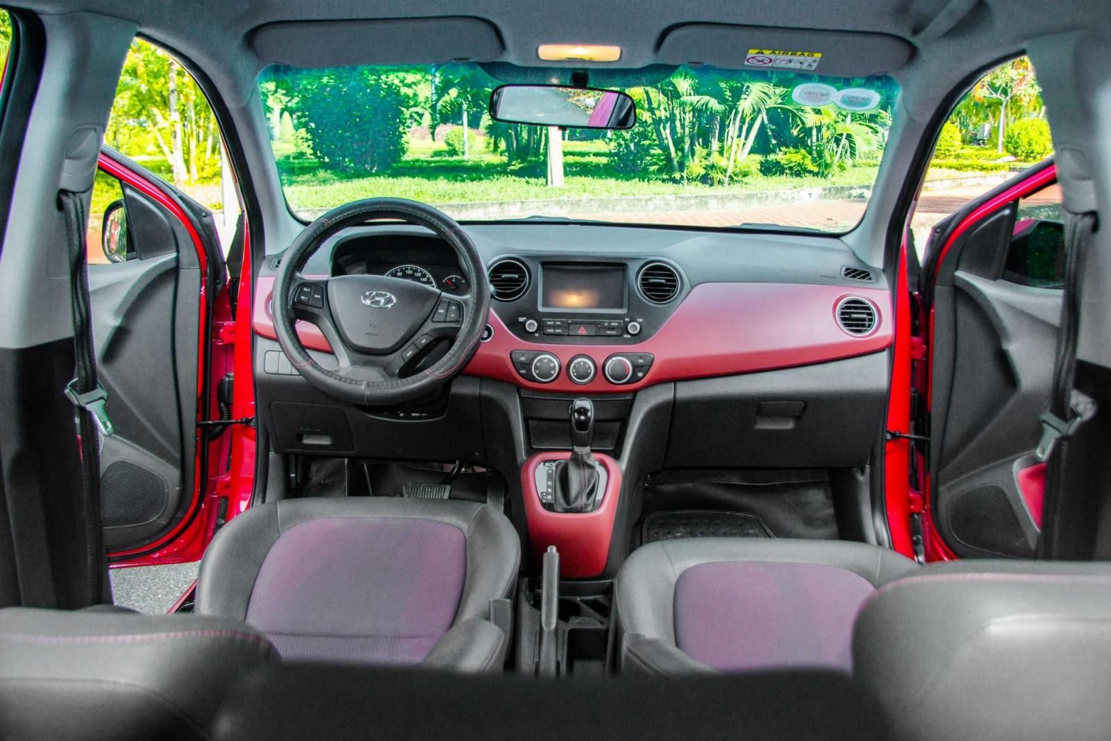 Hyundai Grand i10 2019 - Xe màu đỏ