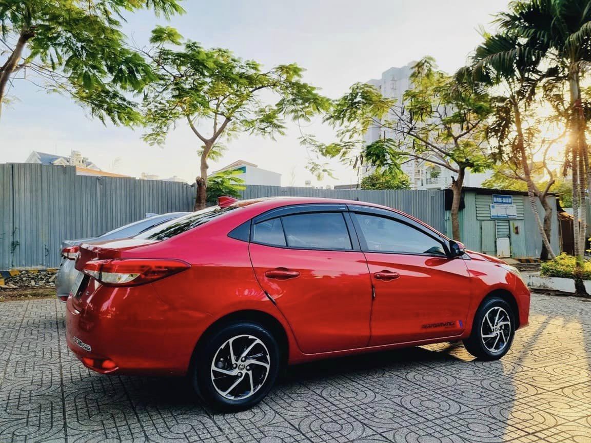 Toyota Vios 2021 - Siêu lướt - Biển số cực vip