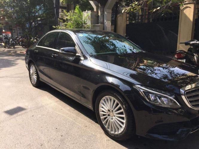 Mercedes-Benz C 250 2015 - Màu đen, giá 785 triệu