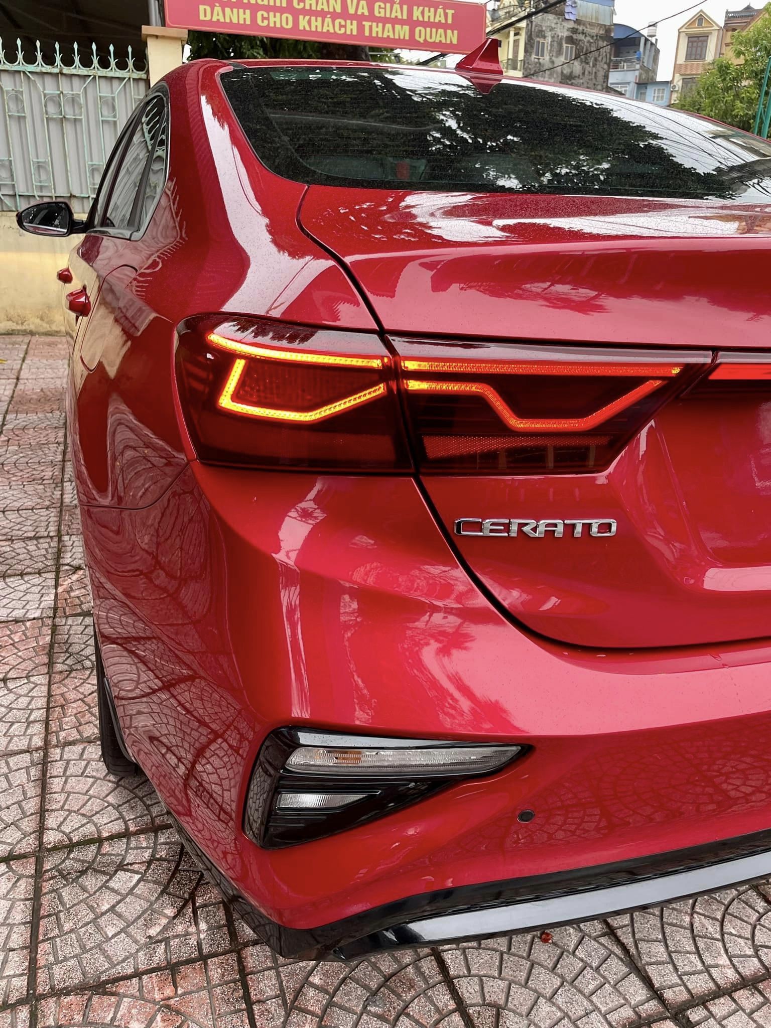 Kia Cerato 2020 - Lốp sơ cua chưa hạ, ghế da căng đét