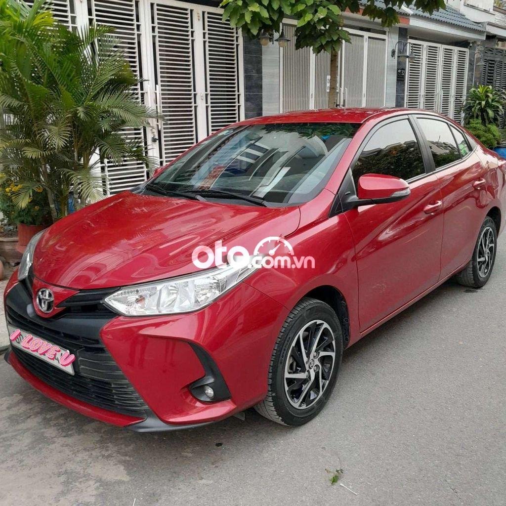 Toyota Vios Bán lên xe lớn 2021 - Bán lên xe lớn