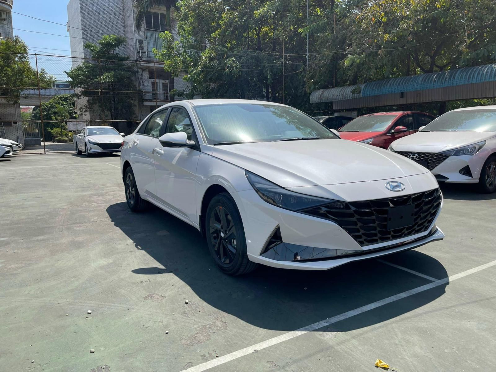 Hyundai Elantra 2023 - Chỉ còn vài xe với ưu đãi khủng, giao xe toàn miền Bắc