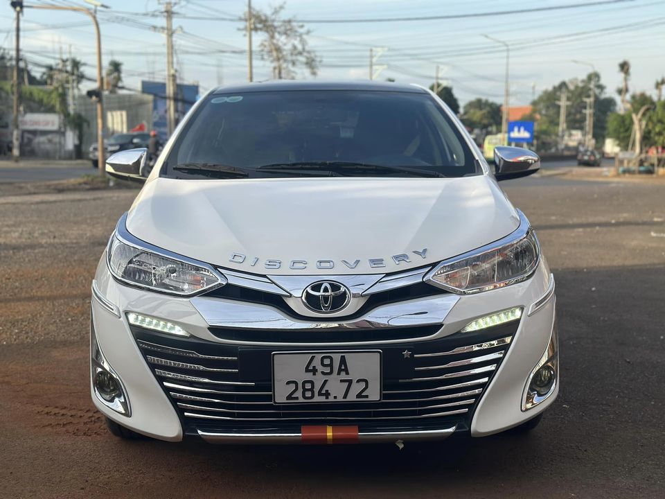Toyota Vios 2019 - Xe số sàn